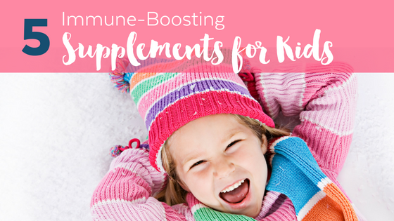 Immune-boosting supplements for kids