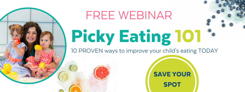 free picky eating webinar