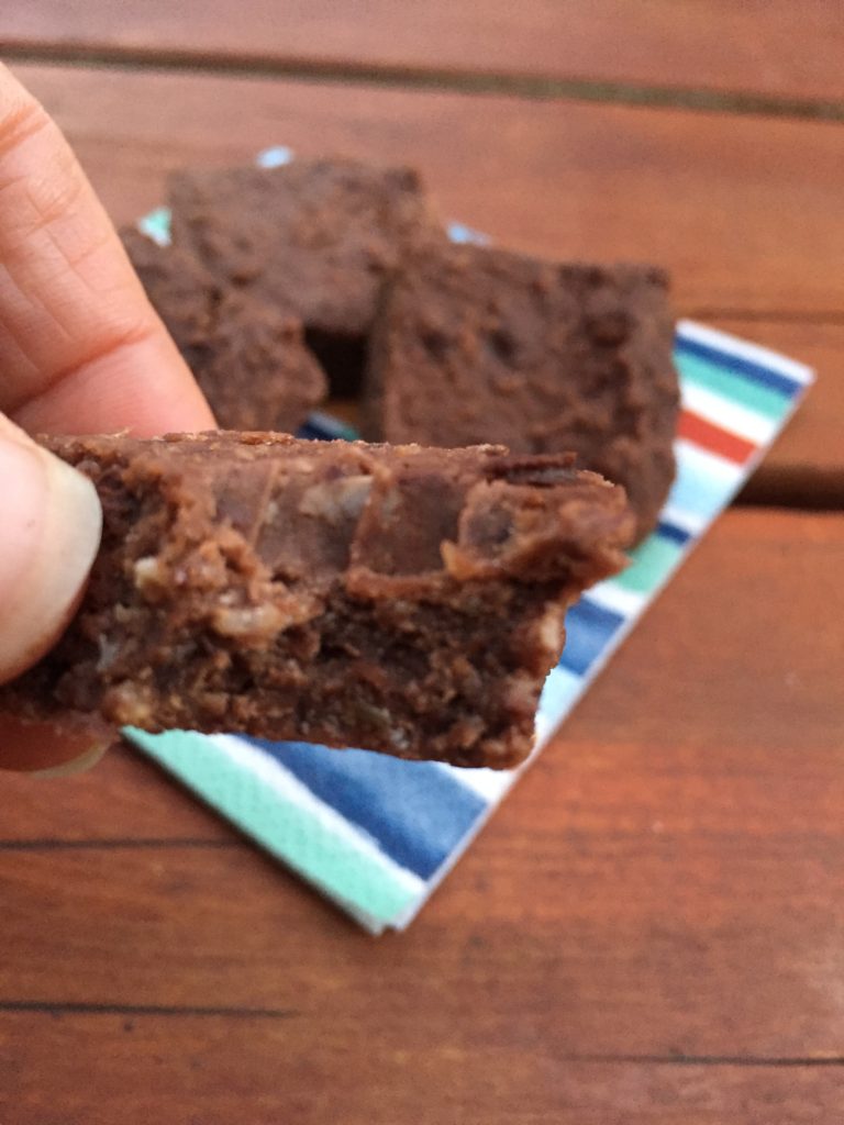 Healthy snacks - brownies