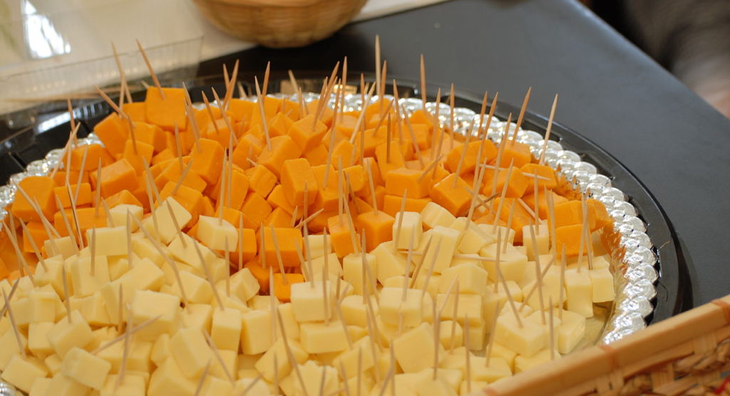 cheddar cheese orange