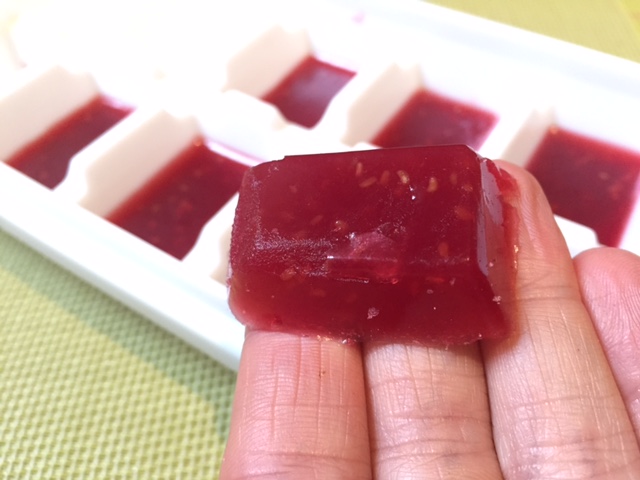 Homemade Healthy Raspberry Gummies
