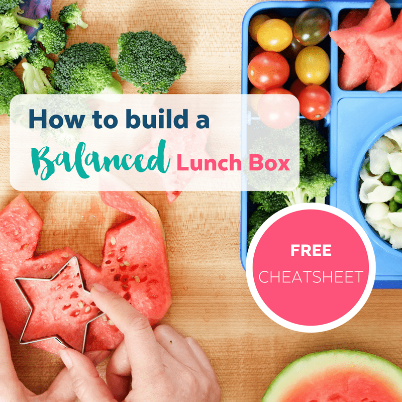 Healthy lunch box ideas picky eaters