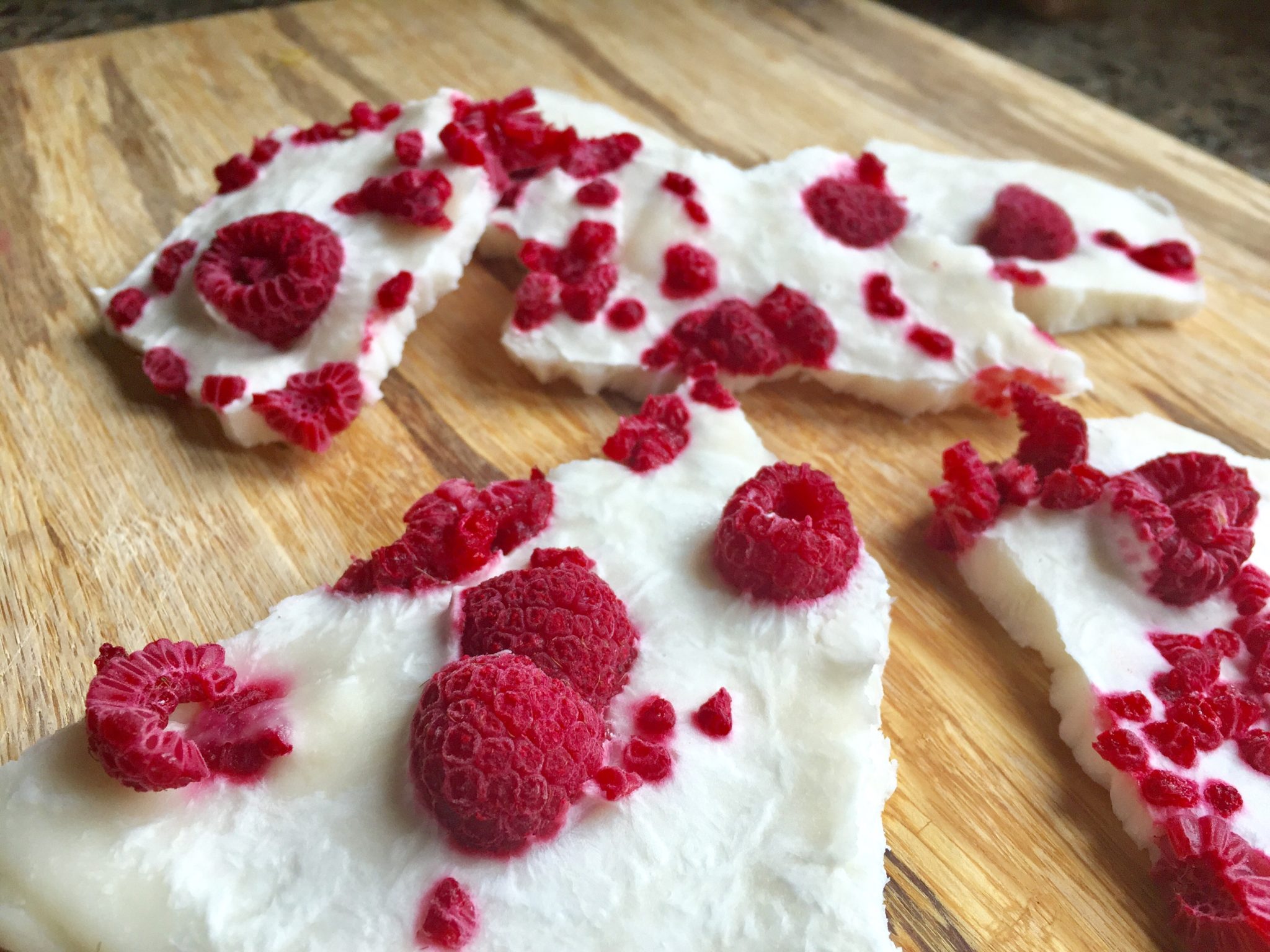 Coconut Yogurt Bark (dairyfree)