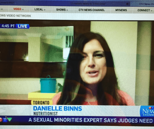 CTV News Danielle Binns