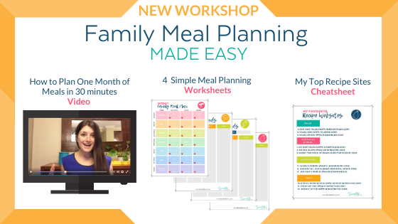 Meal Planning made easy