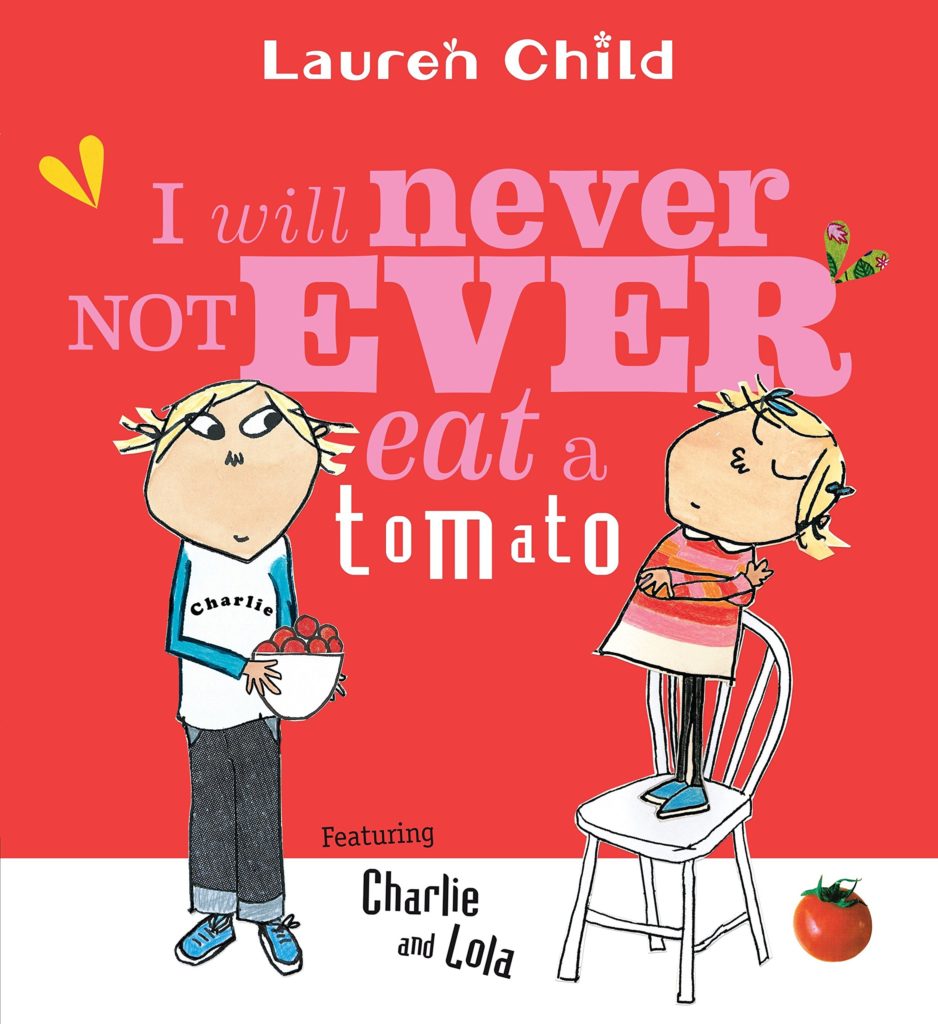 Food books for kids