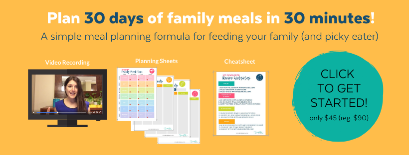 family meal planning