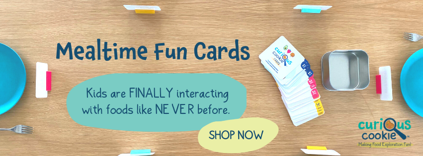 Mealtime Fun Cards for Picky Eaters