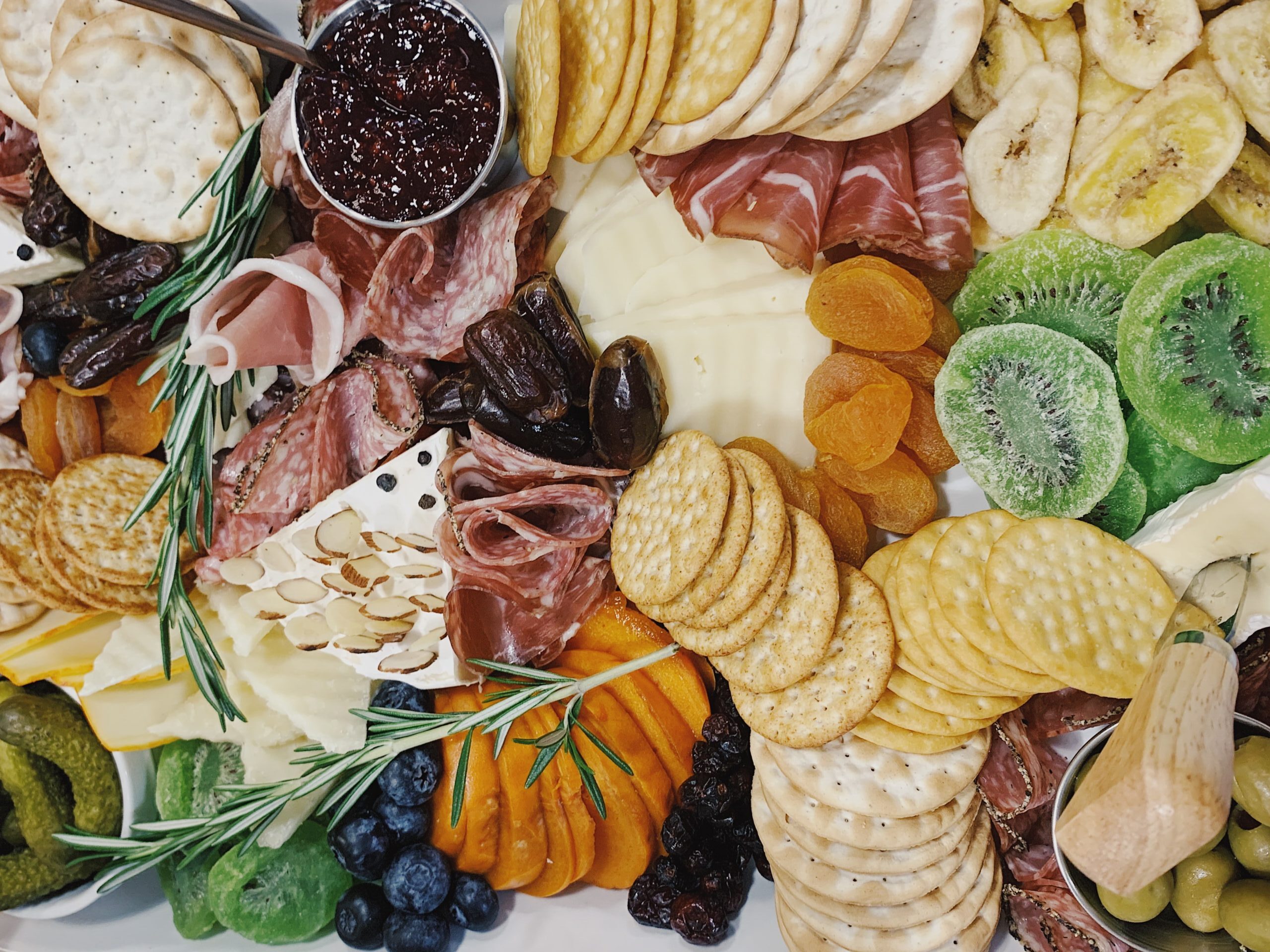 Healthy appetizer idea for a family holiday party