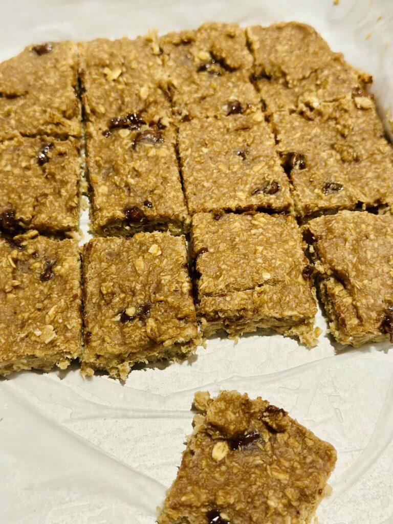 Banana Oat bars picky eaters