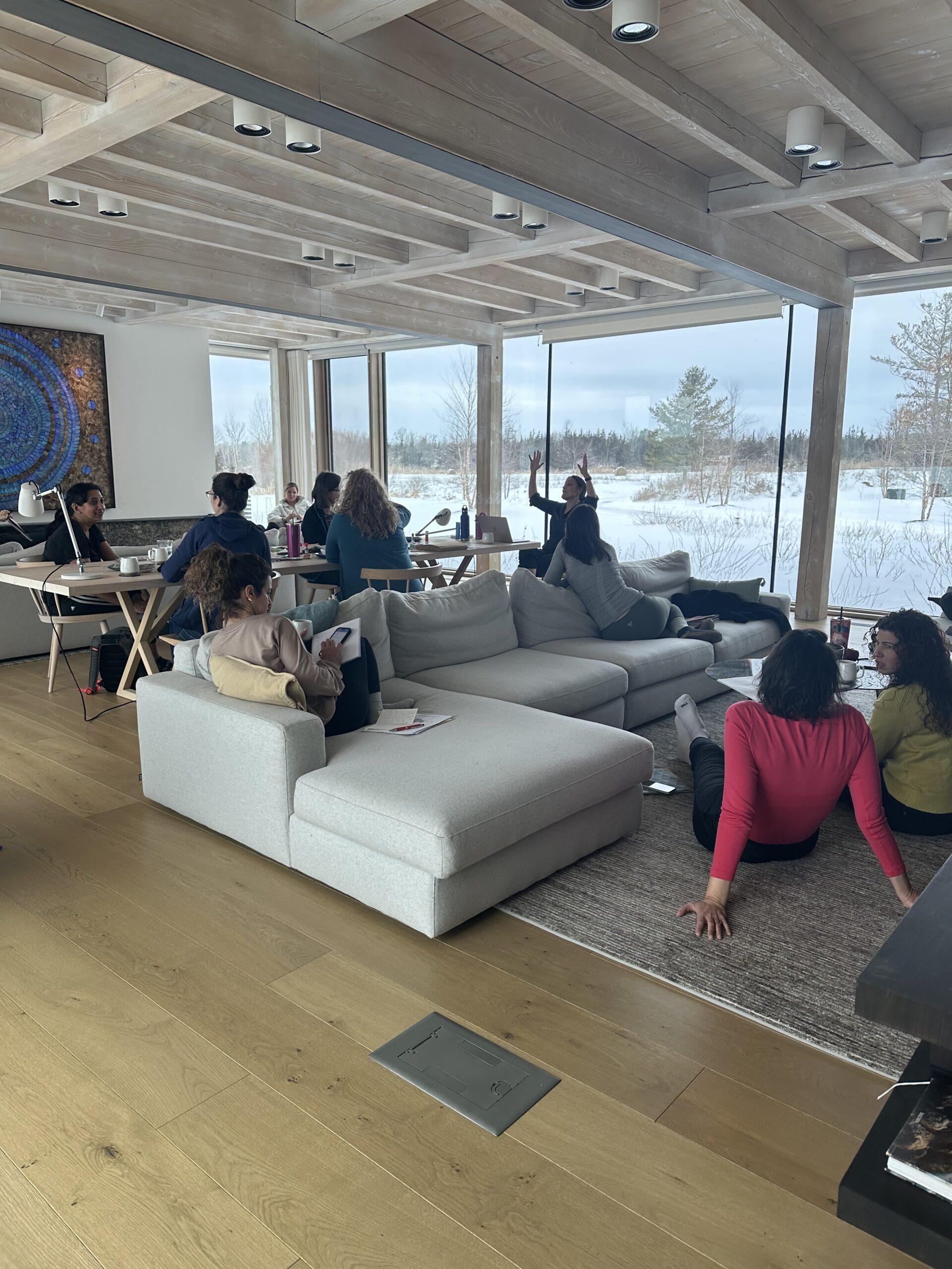 Bloom women leadership retreat