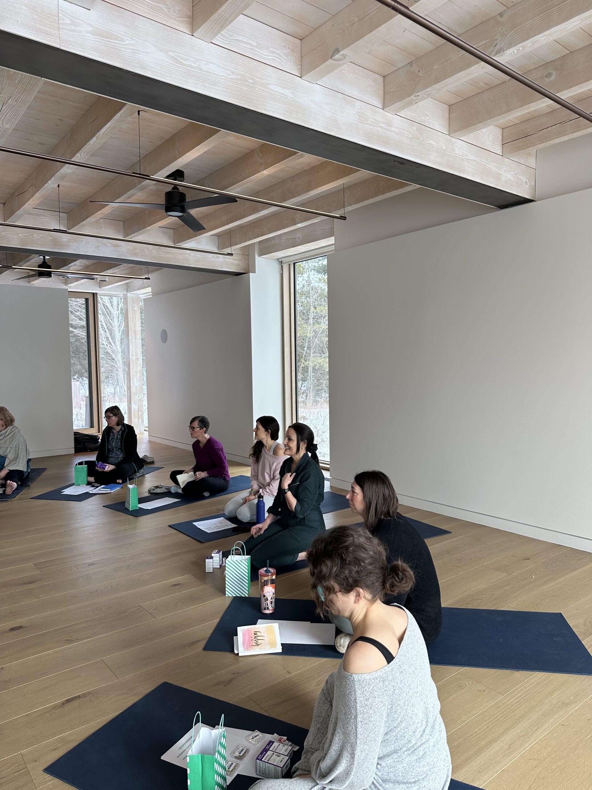 Bloom women leadership retreat