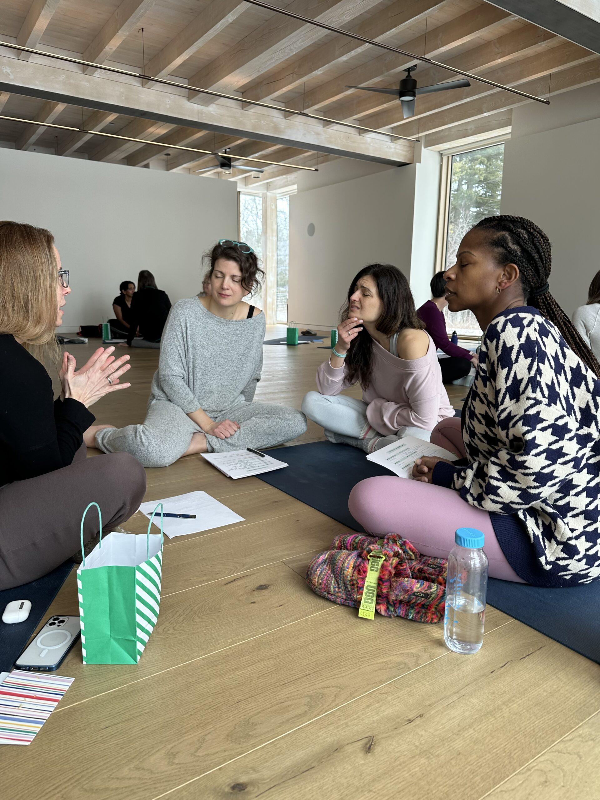 Bloom women leadership retreat