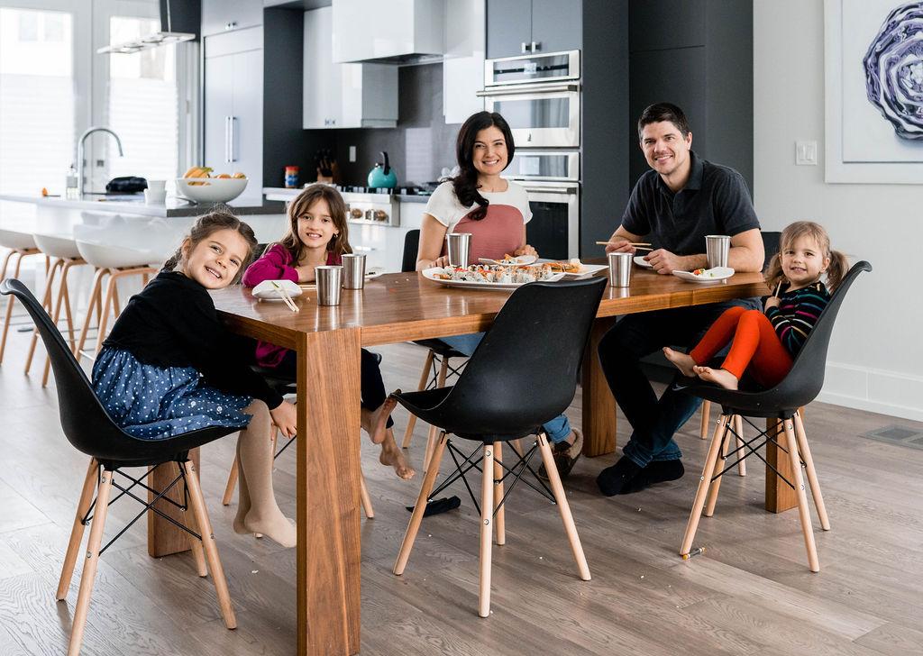 Danielle Binns family nutrition