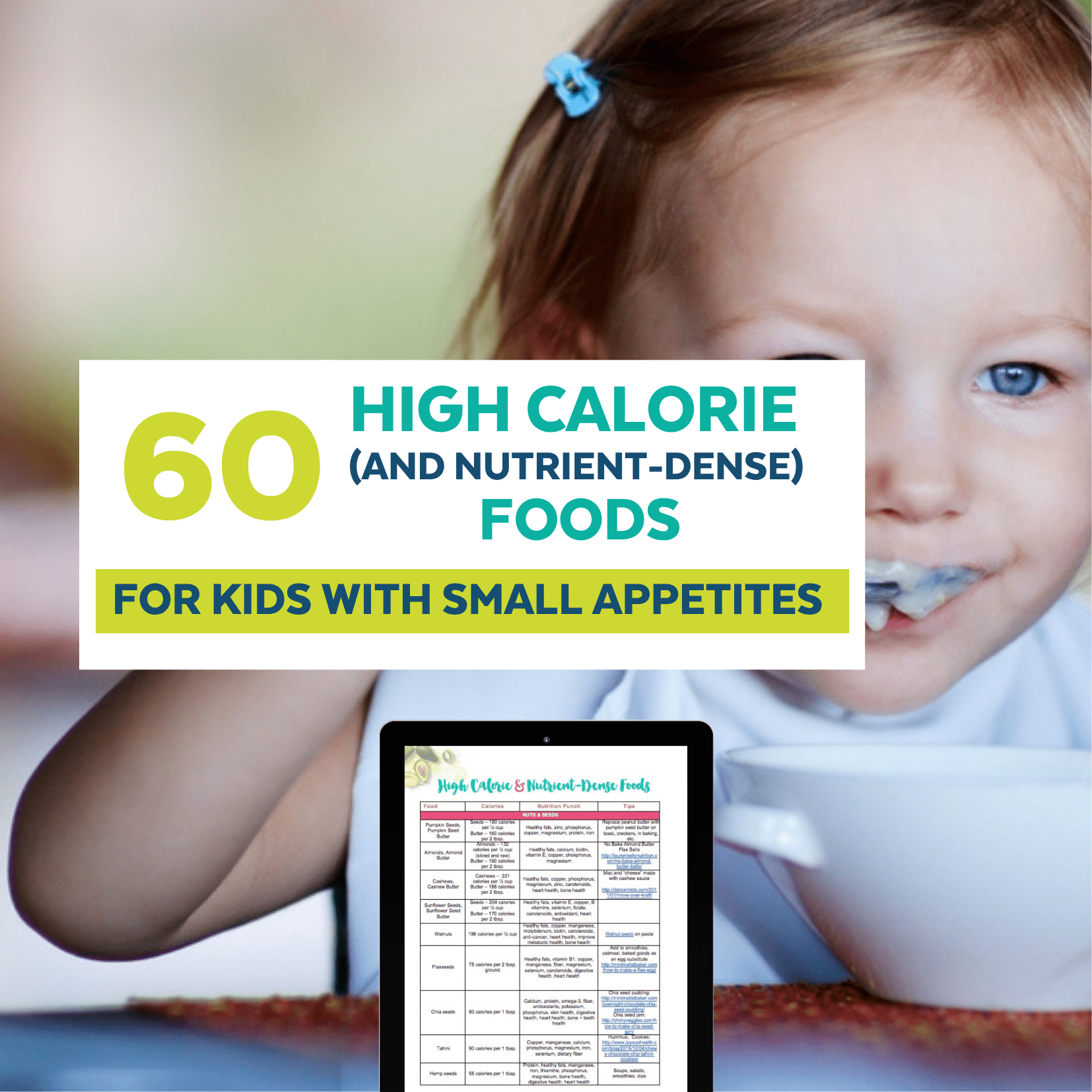 High Calorie foods for picky eaters High Calorie foods for picky eaters