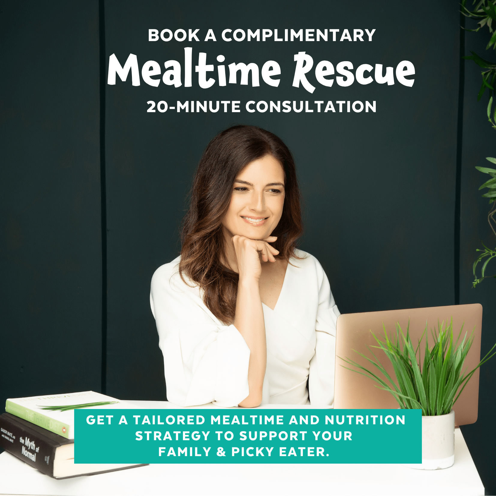 Danielle Binns Toronto Family nutritionist and picky eating consultation