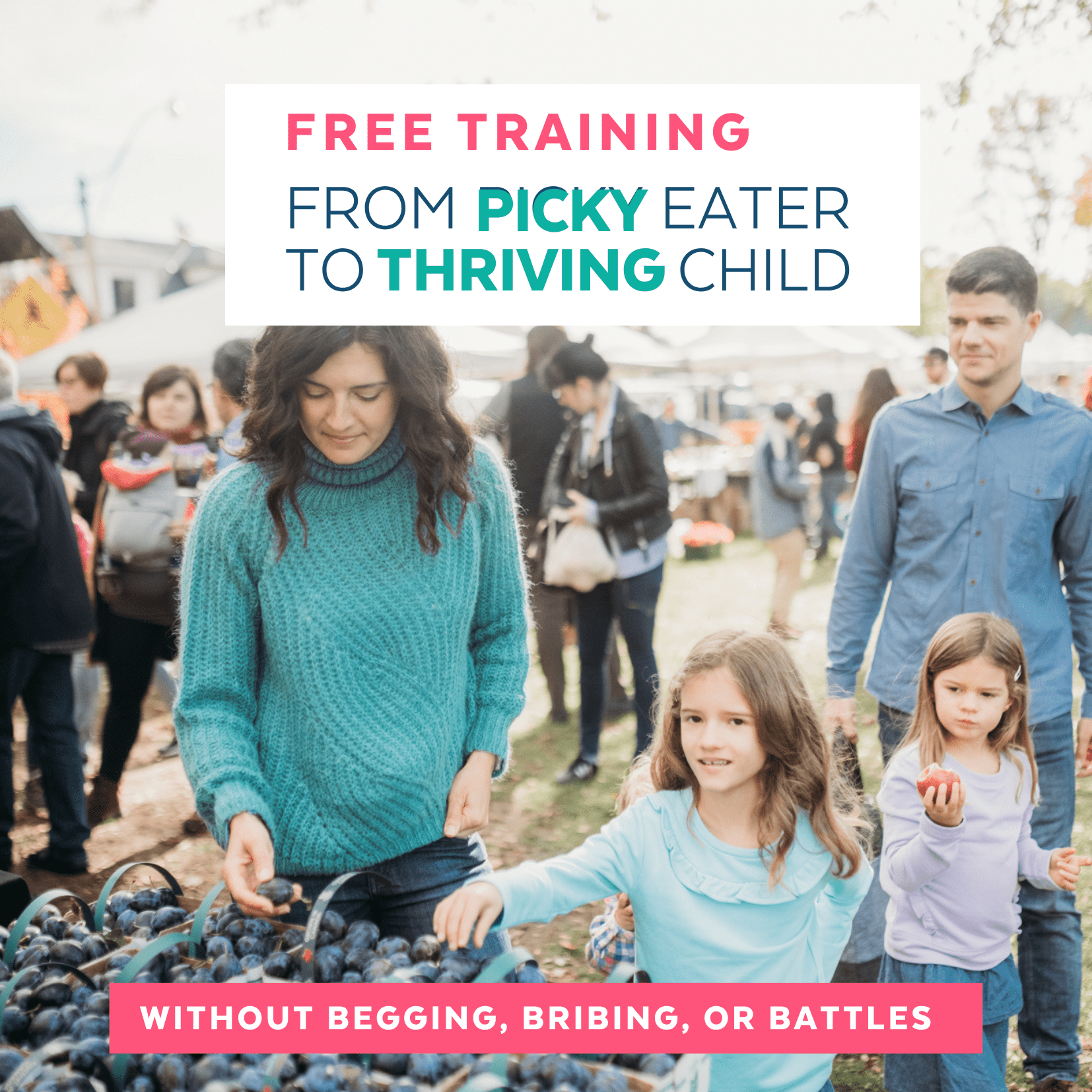 Picky eater training for parents Picky eater training for parents