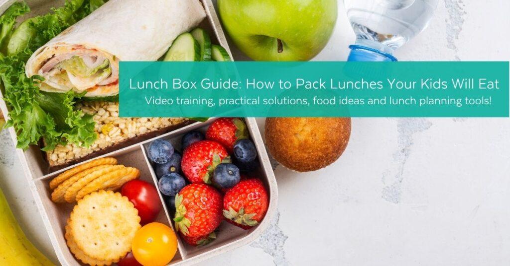 Lunch box guide 