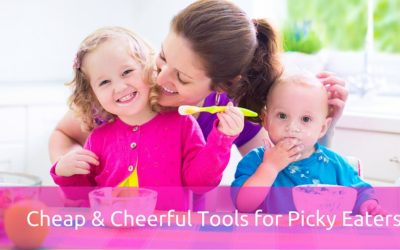 4 Cheap & Cheerful Tools for Picky Eaters to try new foods