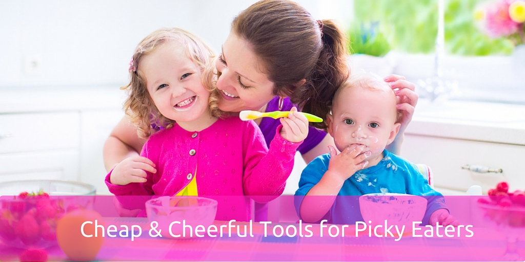 4 Cheap & Cheerful Tools for Picky Eaters to try new foods
