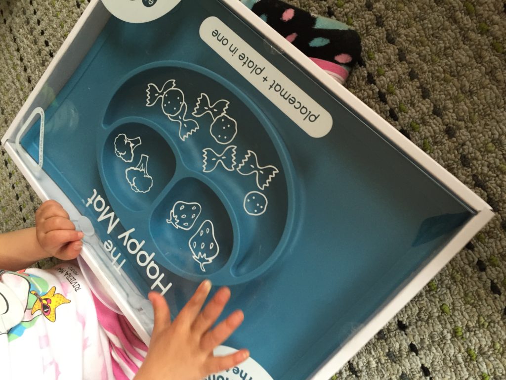 ezpz mats a staple at our table Danielle Binns (CNP, BA)