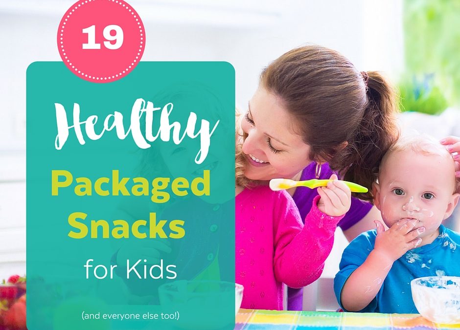 19 Healthy Packaged Snacks for Kids
