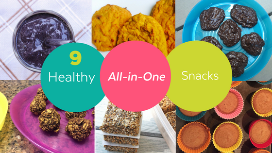 Healthy all-in-one snacks