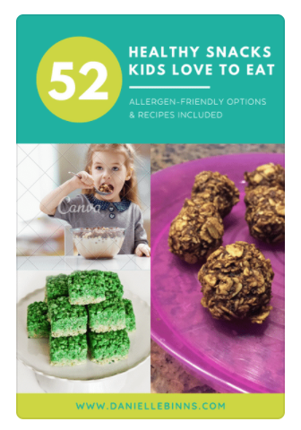 9 Healthy Balanced Snacks For Kids | Danielle Binns (CNP, BA)