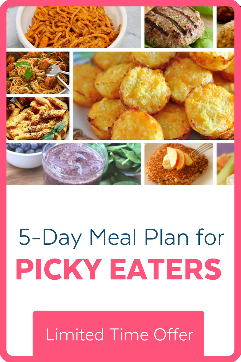 30 day weight loss plan for picky eaters
