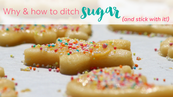 how to cut out sugar