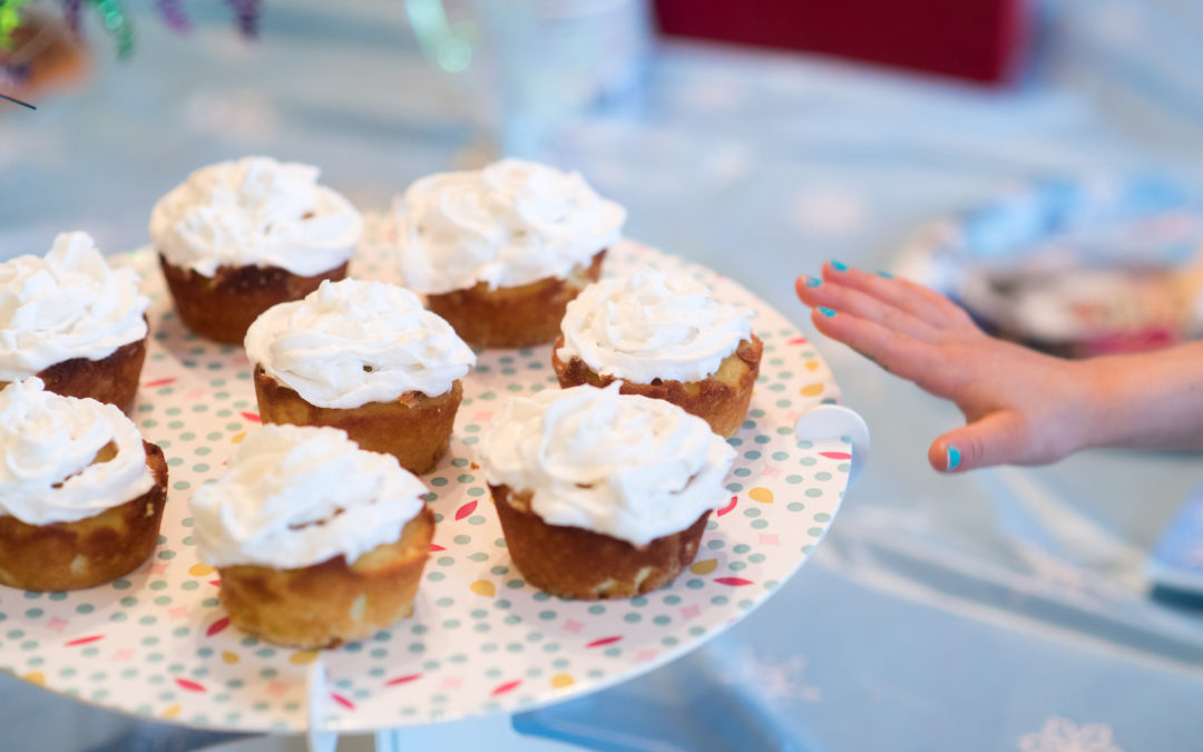 The Better Birthday Cupcake (gluten-free, dairy-free, low-sugar)