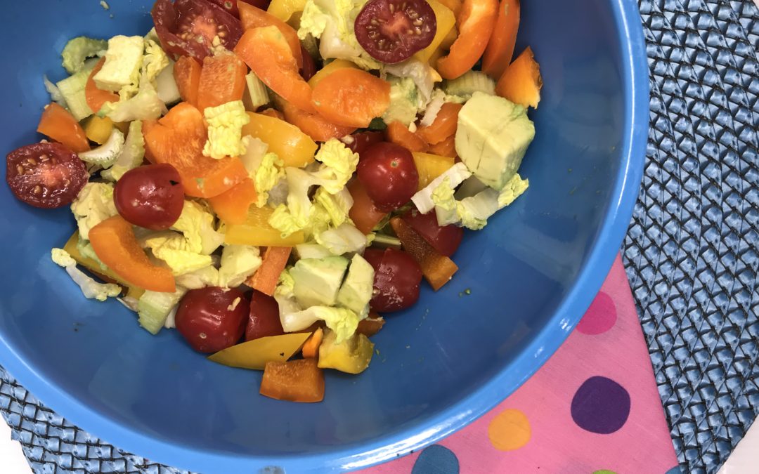 The secrets to making a kid-friendly salad