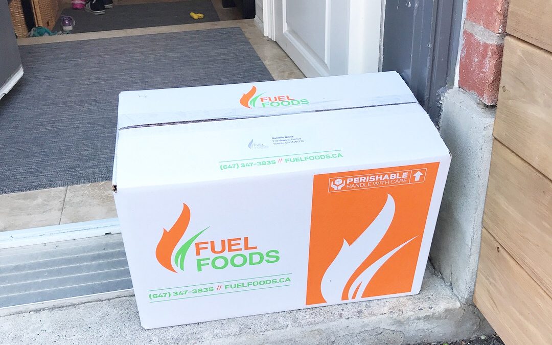 Meal Delivery Review #5:  Fuel Foods