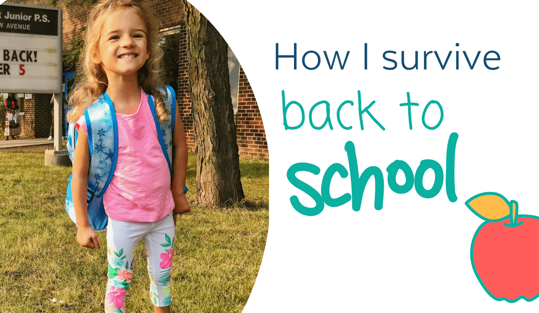 How I survive back-to-school (8 things you must do!)