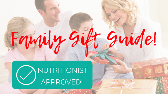 Healthy Gifts for families