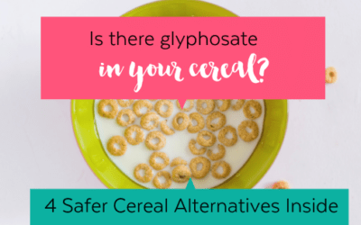 Glyphosate found in popular cereals (choose these 4 better alternatives instead)