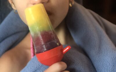 Whole Food Rainbow Popsicles