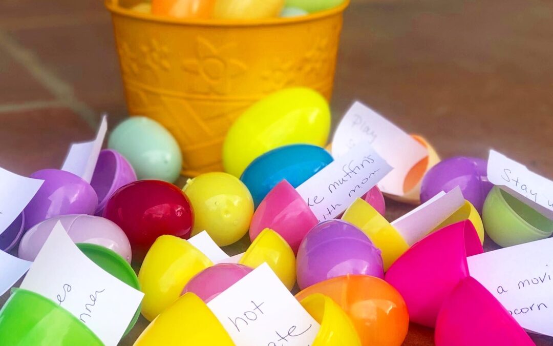 A Clever (And Healthy) Way To Do Easter Egg Hunts with Kids