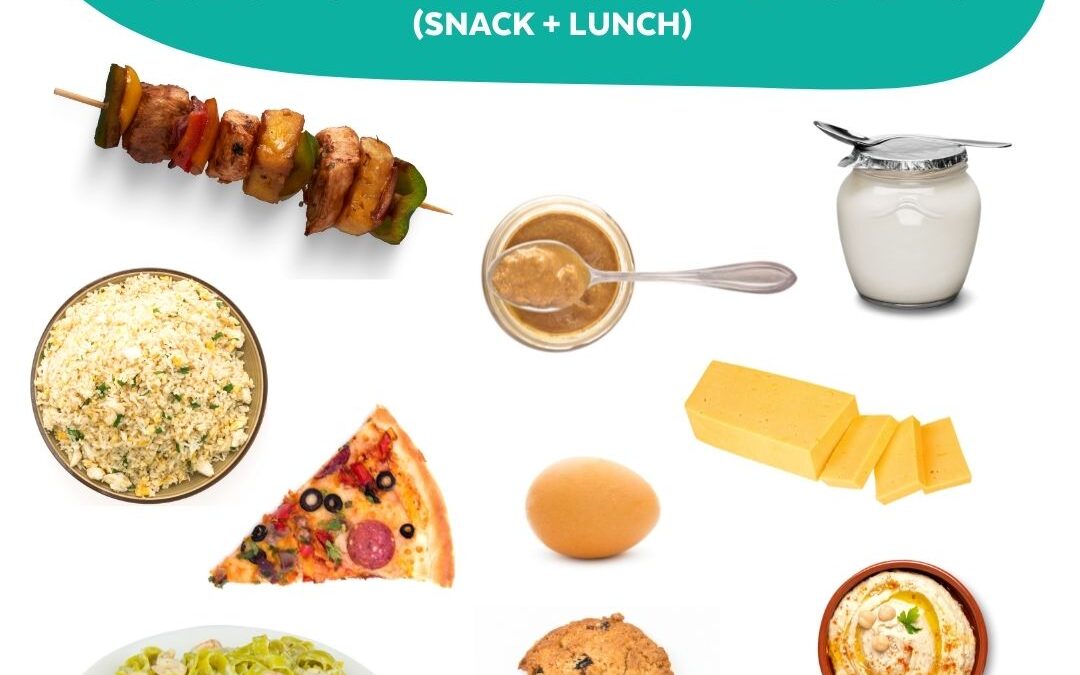 Proteins ideas for school lunch boxes