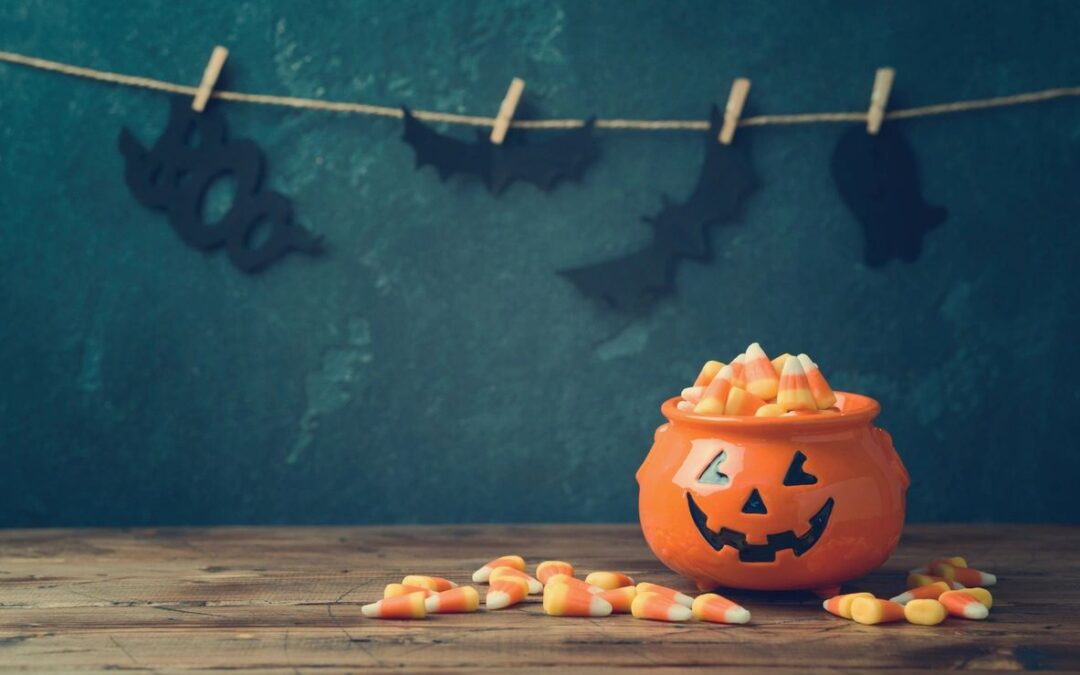 how to manage Halloween candy