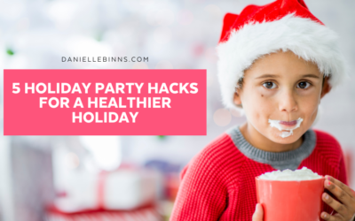 5 Holiday Party Tips for a Healthier Holiday
